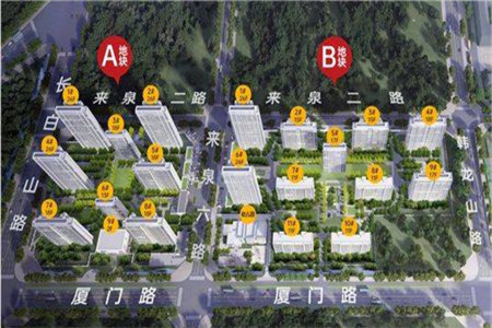 城北通盛上海花园3室2厅3卫169.6万143.26m2出售