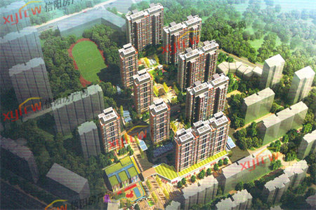 新上不贵龙都现代城3室2厅1卫78万120m2出售