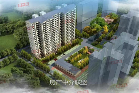 城西上善家园4室2厅2卫123万163.17m2毛坯出售